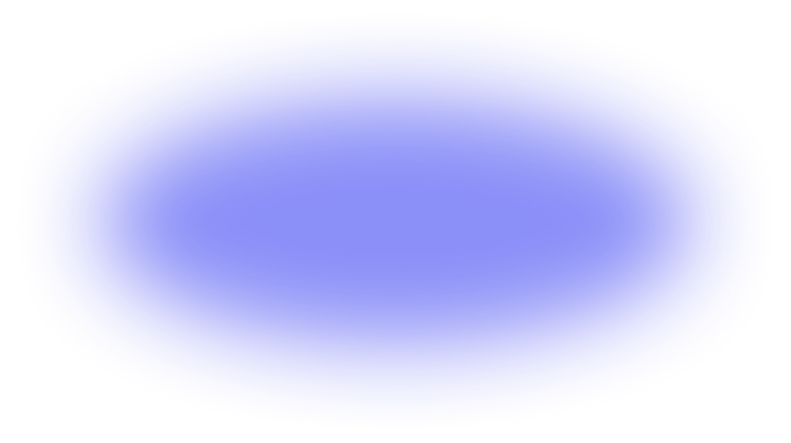 decorative blue blur