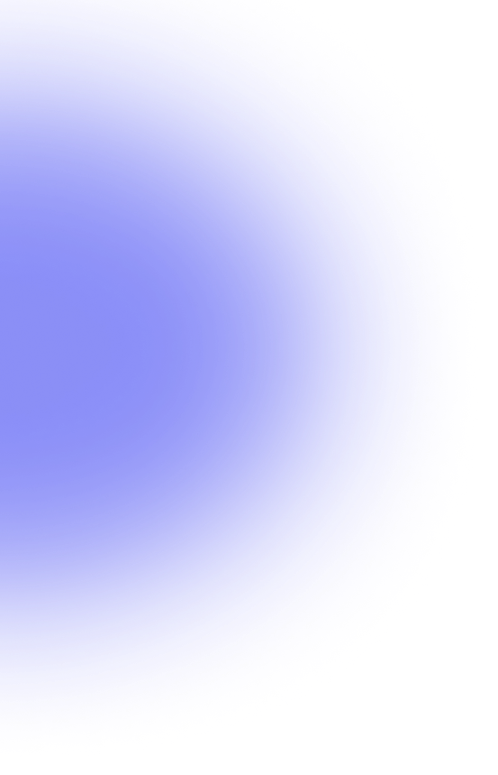 decorative blue blur