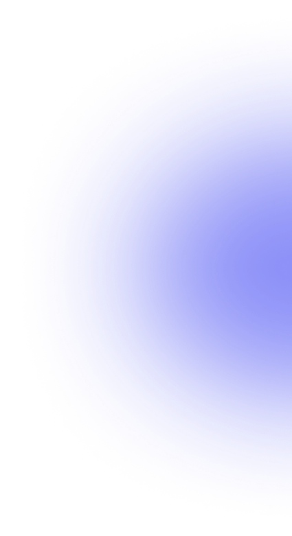 decorative blue blur